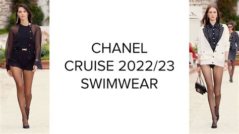 Chanel swimwear 2022